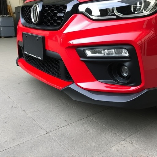 bumper replacement