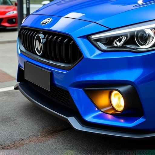 bumper replacement
