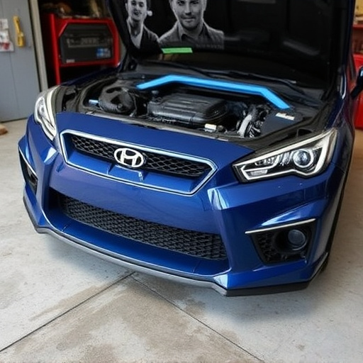 bumper replacement