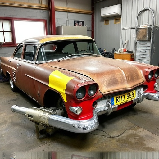 car body restoration