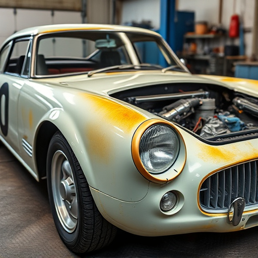 car body restoration