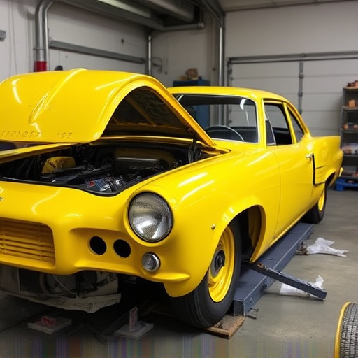car body restoration