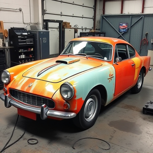 car body restoration
