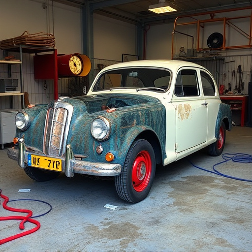 car body restoration