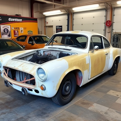 car body restoration