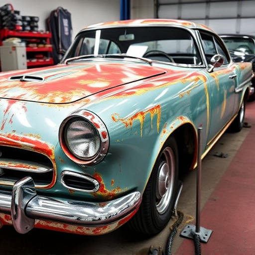 car body restoration
