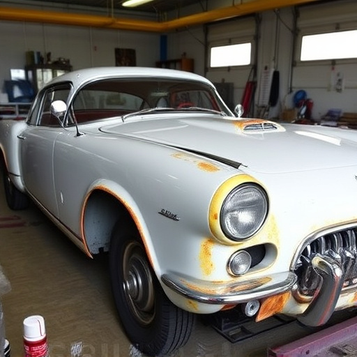 car body restoration