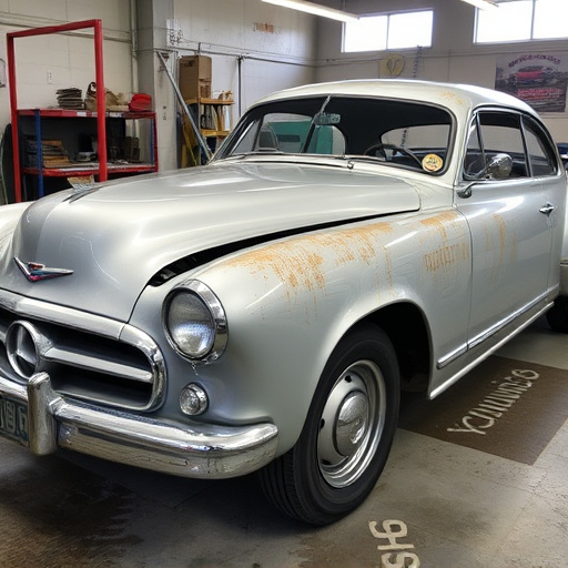 car body restoration