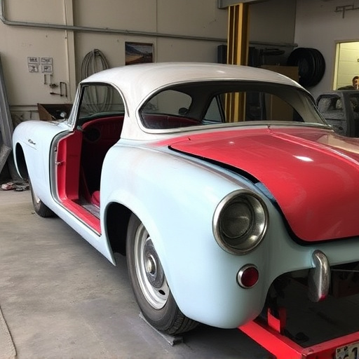 car body restoration