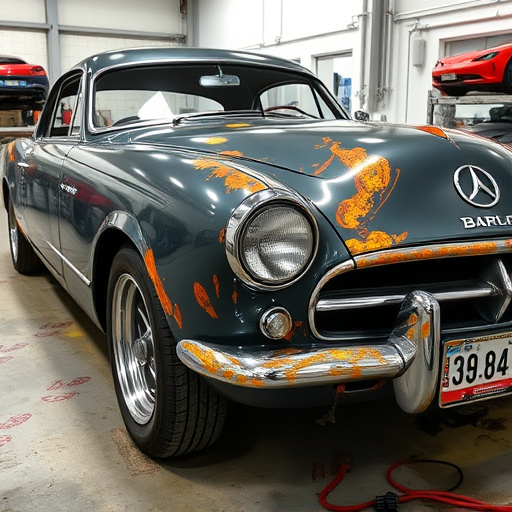car body restoration