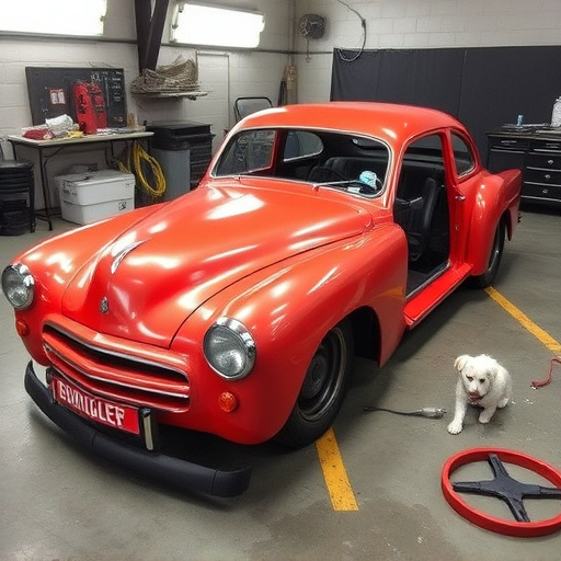 car body restoration