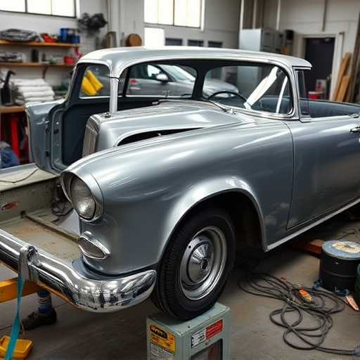 car body restoration