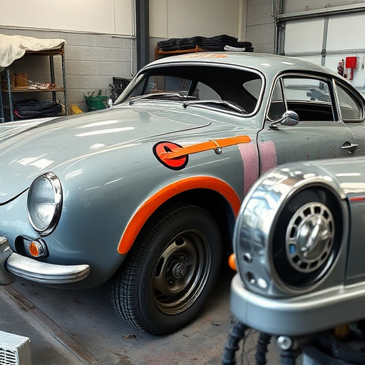 car body restoration