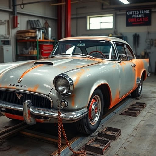 car body restoration