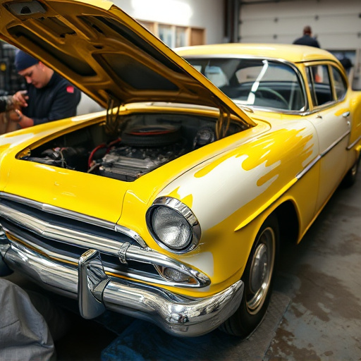 car body restoration