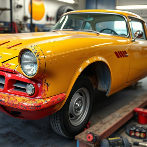 car body restoration