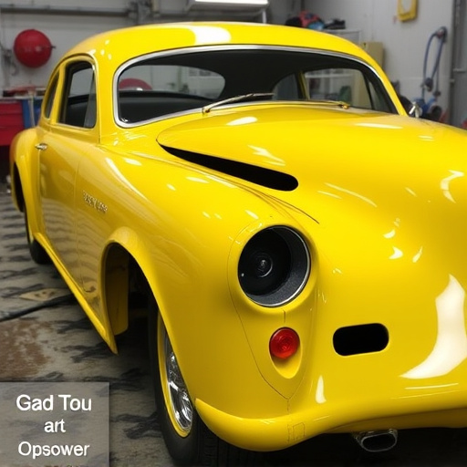 car body restoration