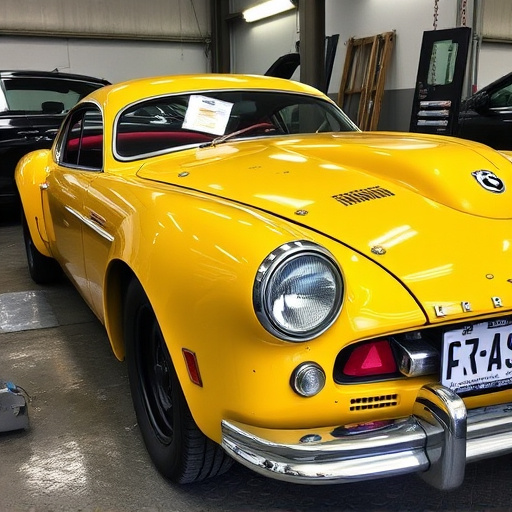 car body restoration