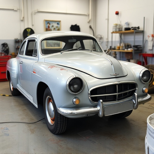 car body restoration