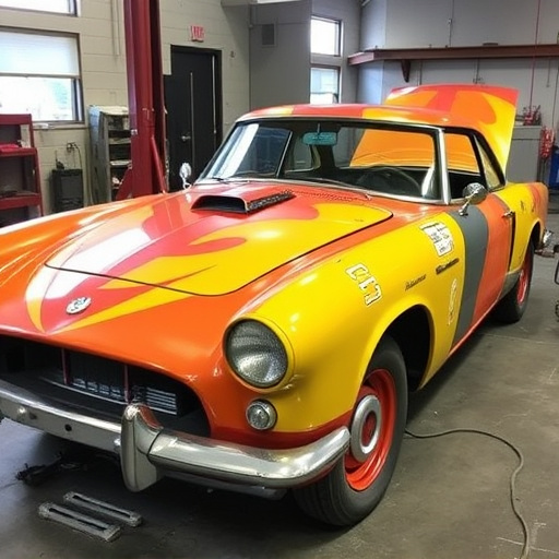 car body restoration