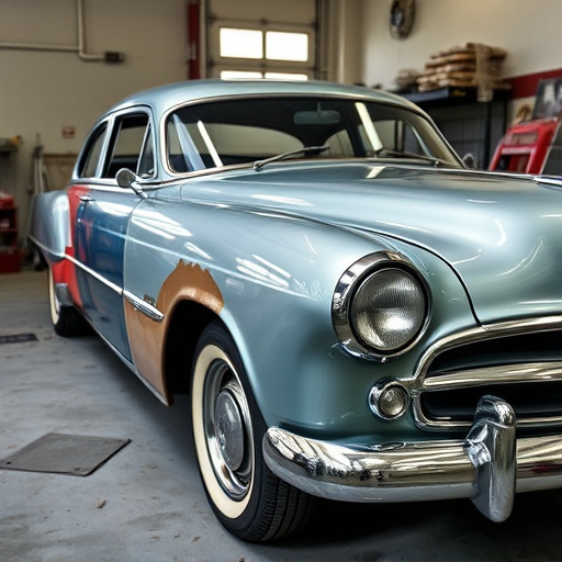 car body restoration