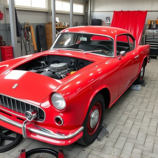 car body restoration
