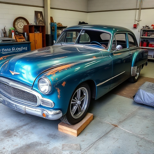 car body restoration