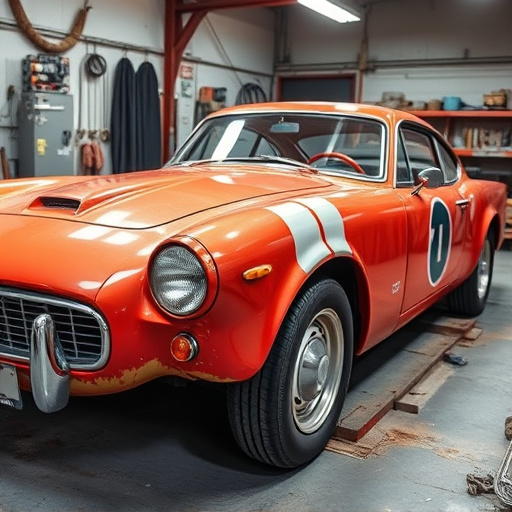 car body restoration