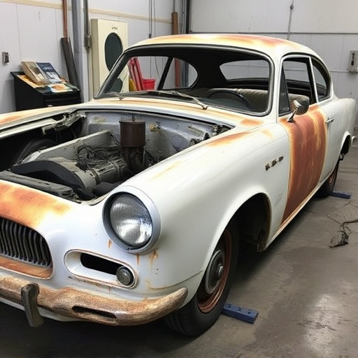 car body restoration