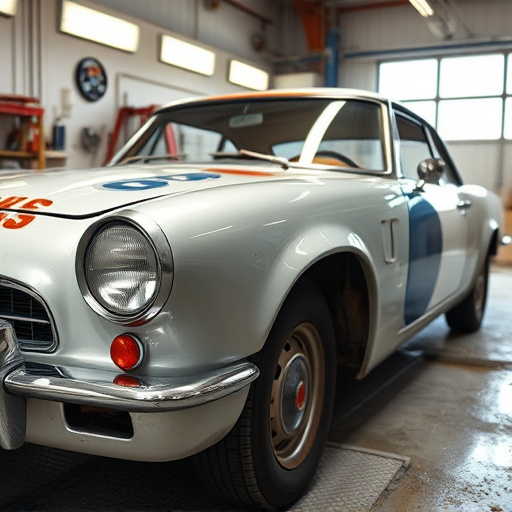 car body restoration
