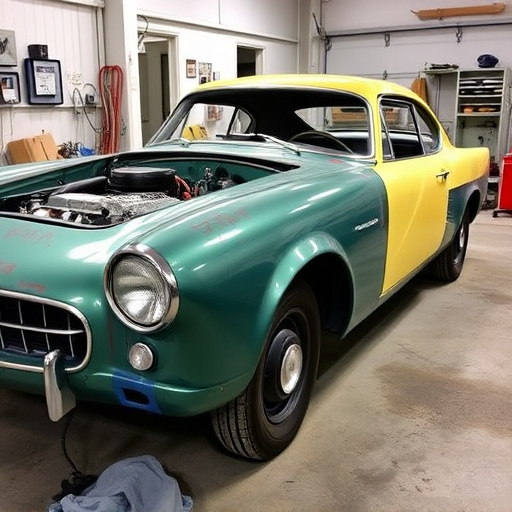 car body restoration
