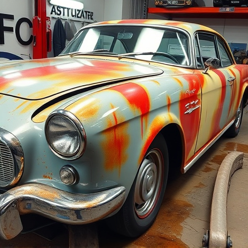 car body restoration