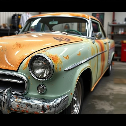 car body restoration