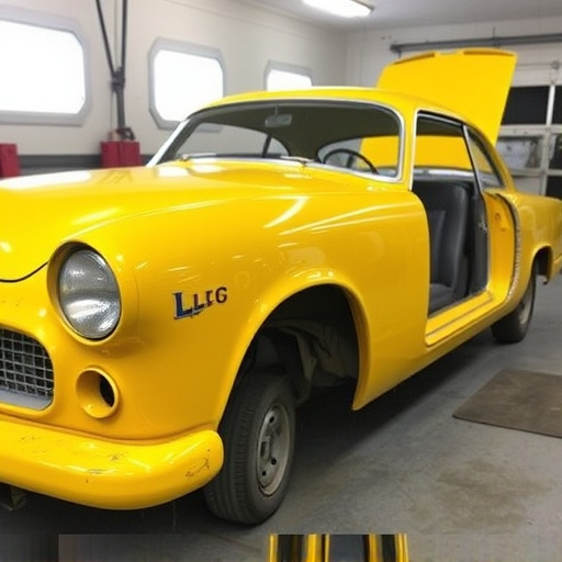 car body restoration