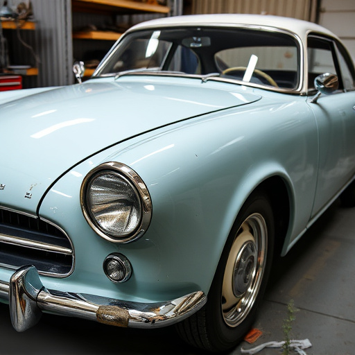 car body restoration