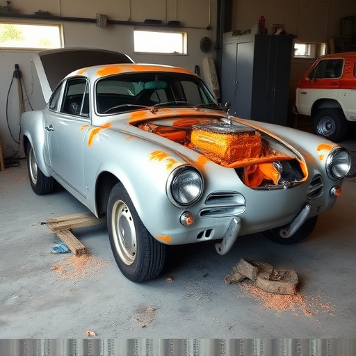 car body restoration