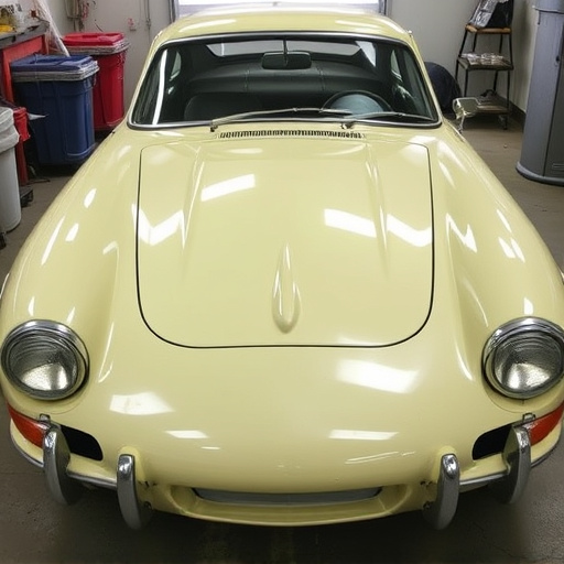 car body restoration