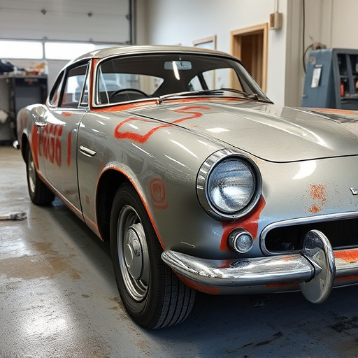 car body restoration