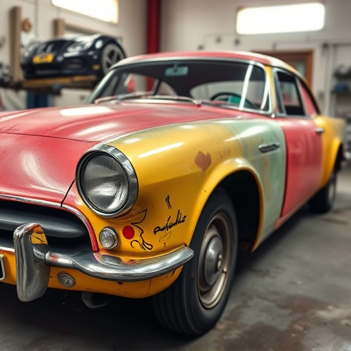 car body restoration