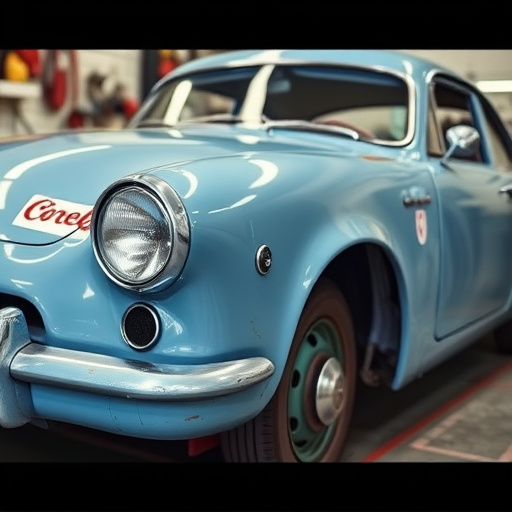 car body restoration