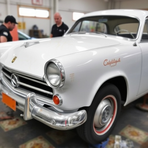 car body restoration