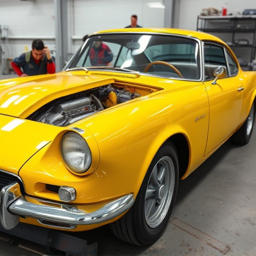 car body restoration