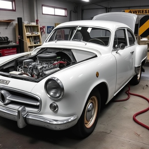 car body restoration