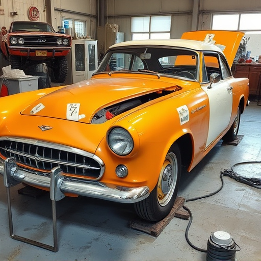 car body restoration