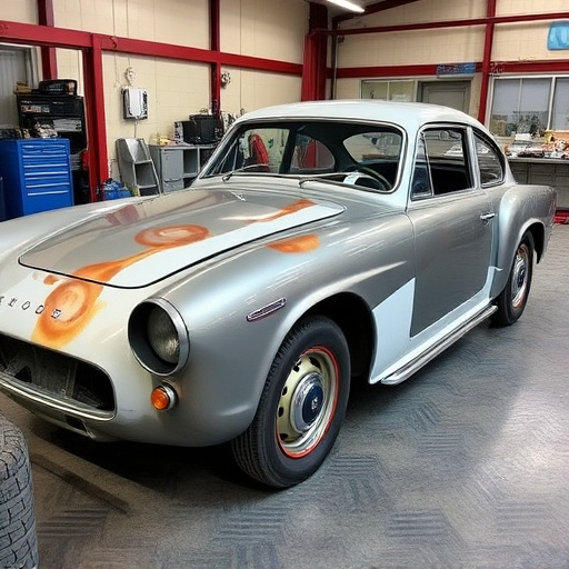 car body restoration