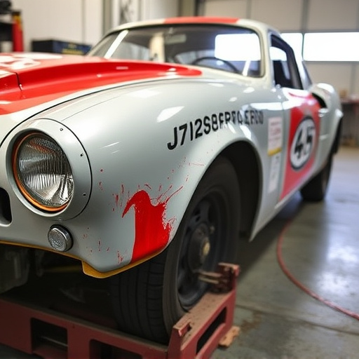 car body restoration