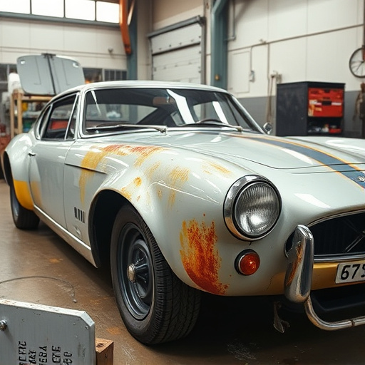 car body restoration