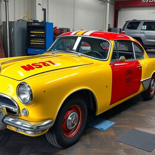 car body restoration