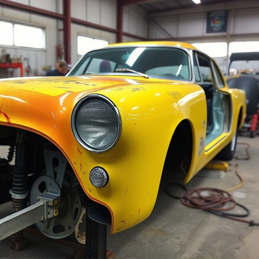 car body restoration