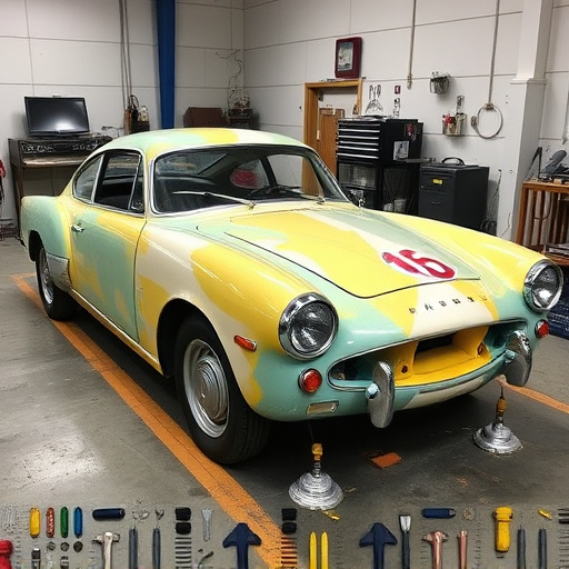 car body restoration